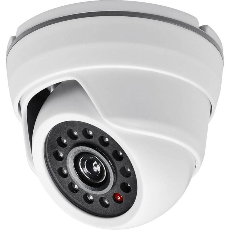 foto del prodotto pentatech 24221 videocamera finta con led lampeggiante