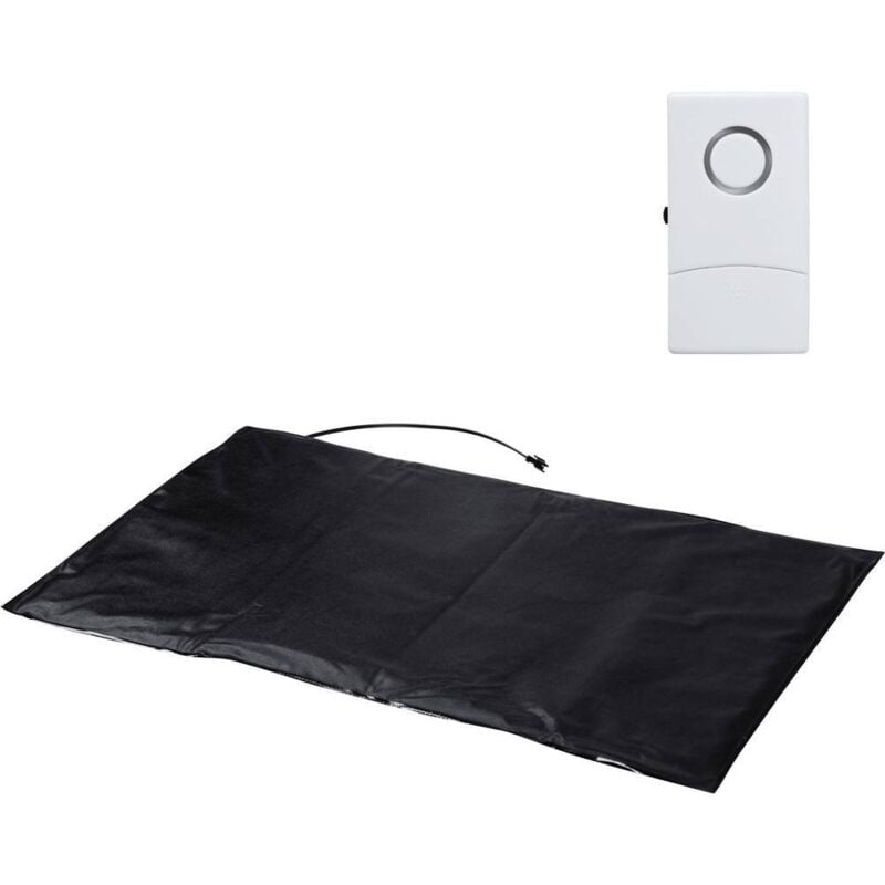 foto del prodotto pentatech zerbino con allarme a pressione nero 95 db 33620