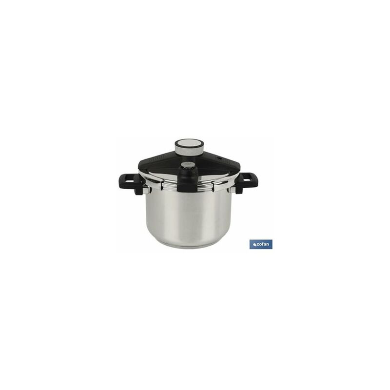 foto del prodotto pentola a pressione 4l inox modello queen a induzione