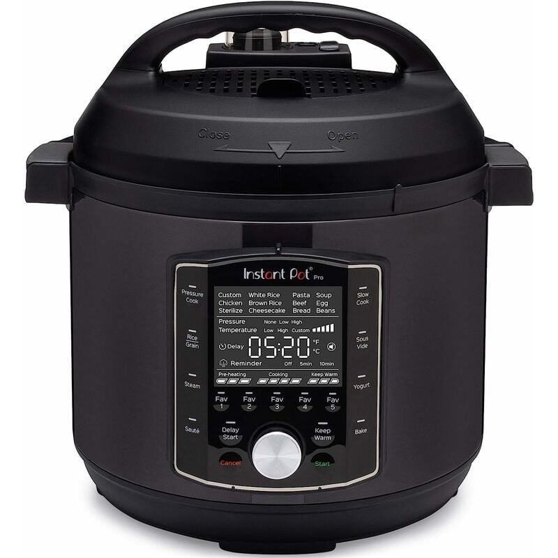 foto del prodotto pentola a pressione elettrica instant pot pro 5,7 litri