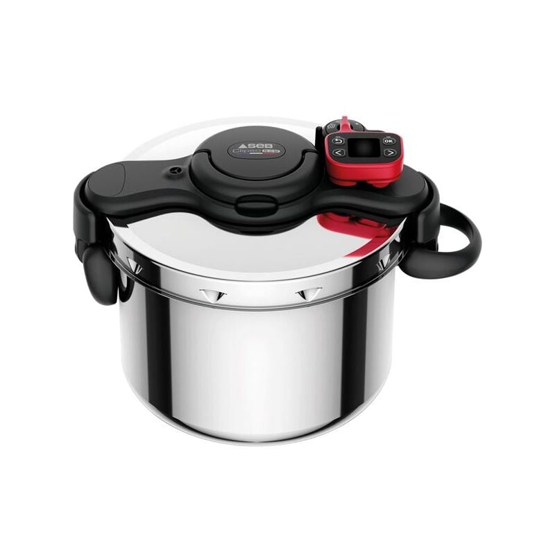 foto del prodotto pentola a pressione in acciaio inox da 9 litri p49007509l seb