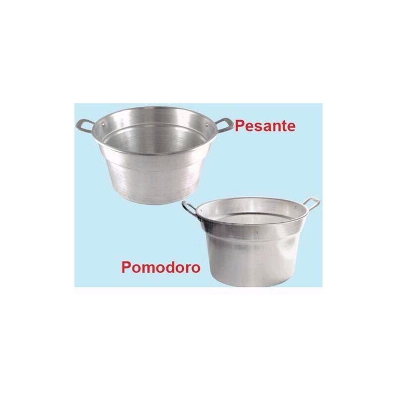 foto del prodotto pentola caldaia in alluminio pesante 2 manici 36 cm. spess. 1,2 lt. 11