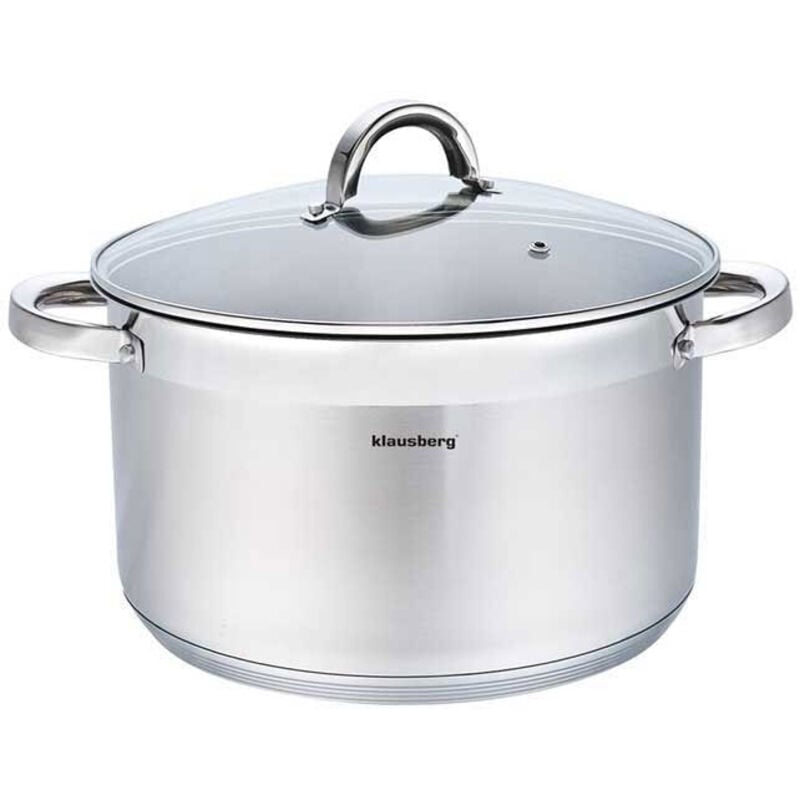 foto del prodotto pentola con coperchio 30cm klausberg kb-7129 11,5l