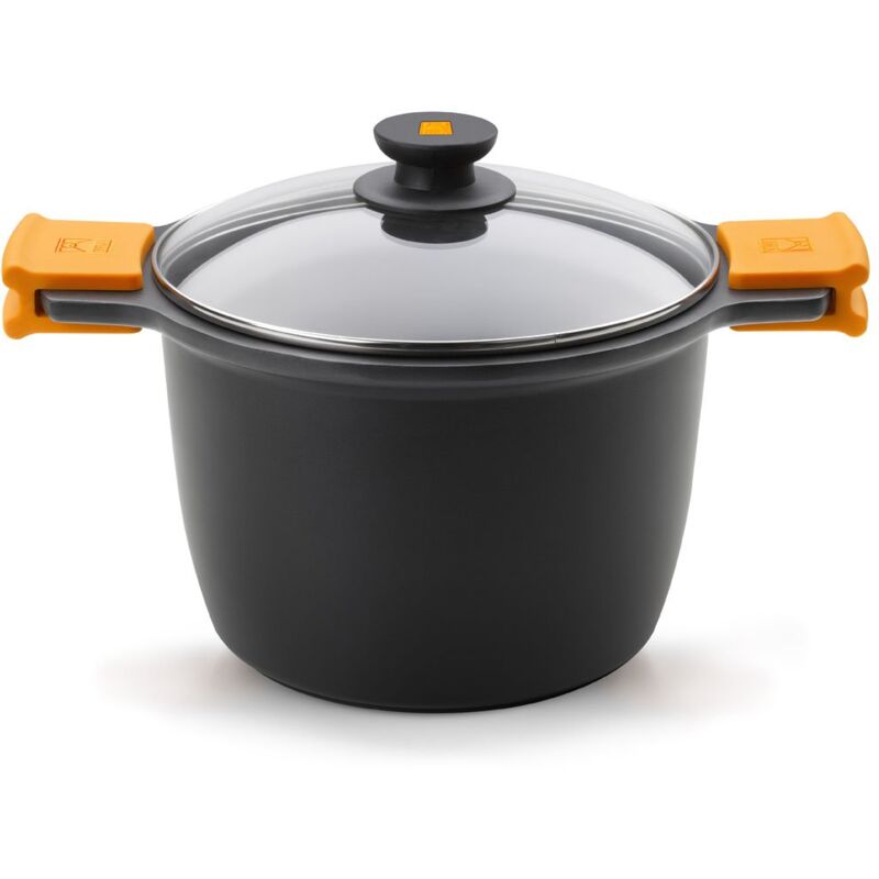 foto del prodotto pentola con coperchio cm 28 pintinox efficient bra