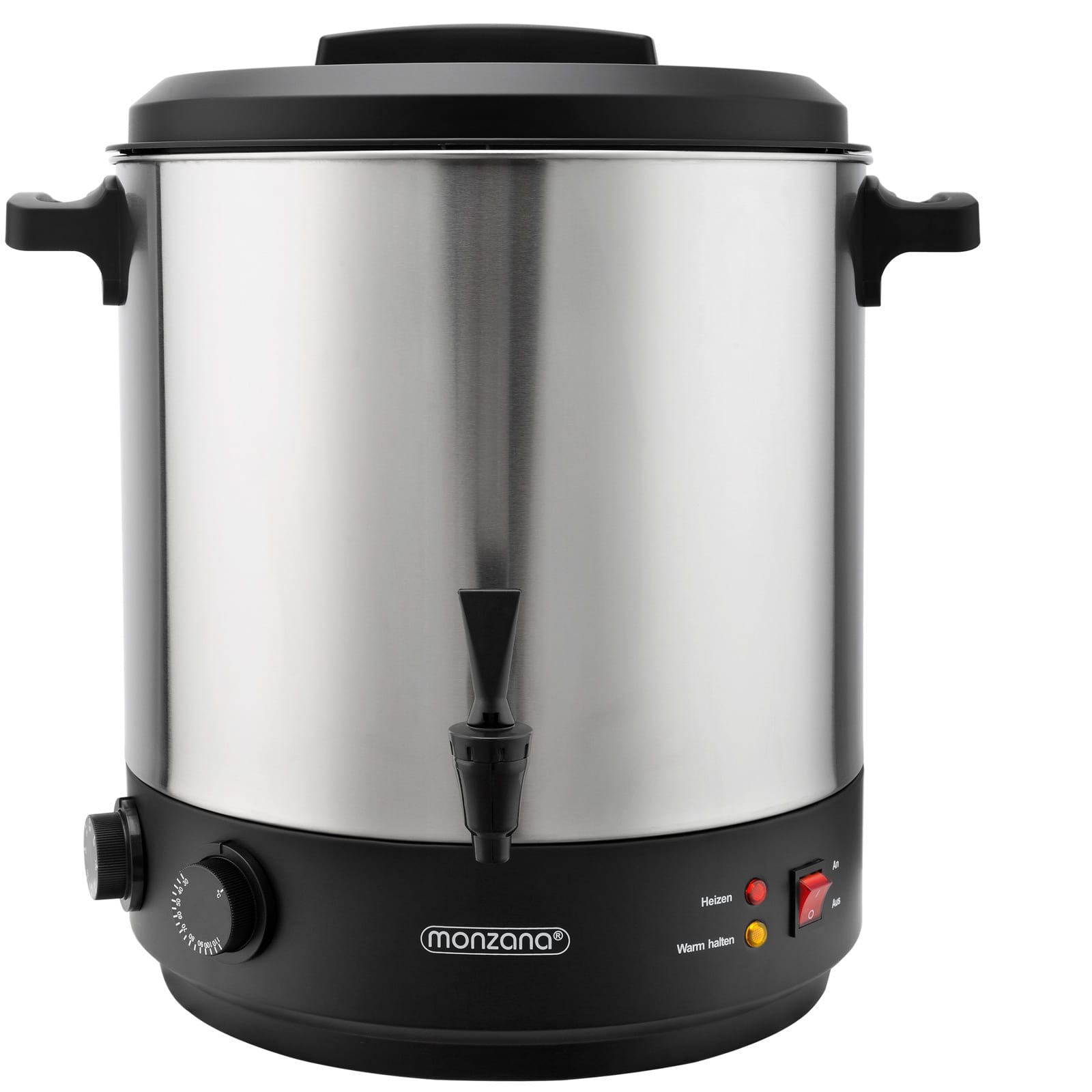 foto del prodotto pentola da infusione 28l con timer