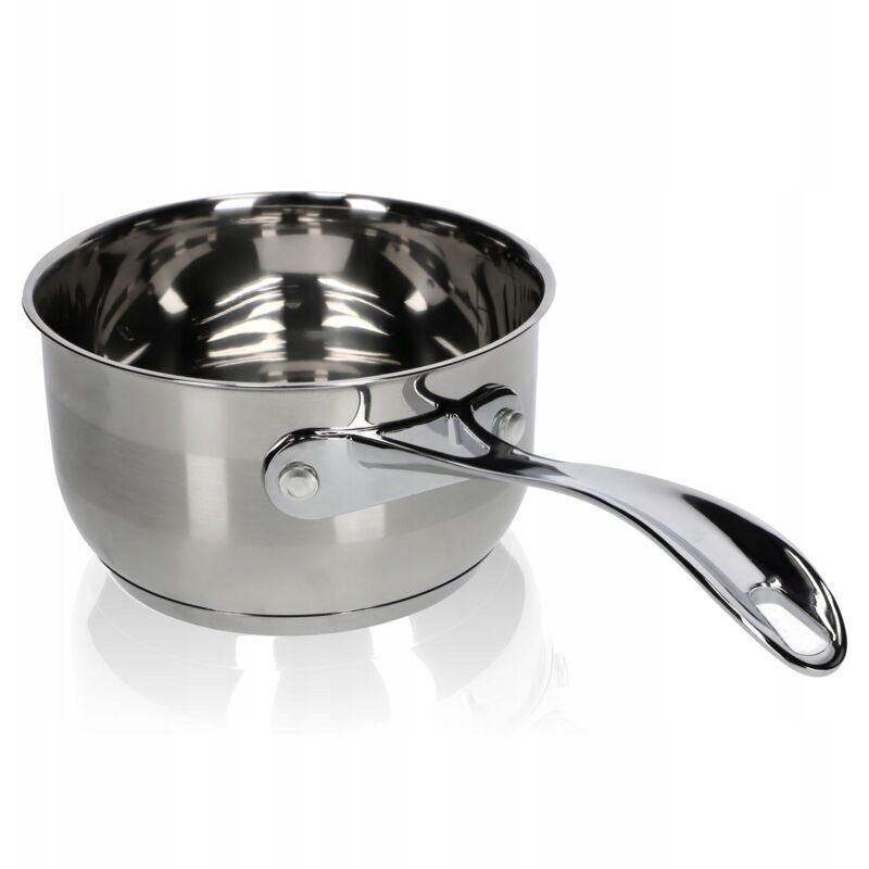 foto del prodotto pentola in acciaio con manico 15 cm 1,2 l kadax