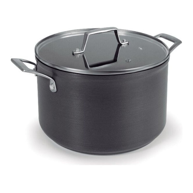 foto del prodotto pentola in acciaio inox 26 cm con coperchio 48128 lacor