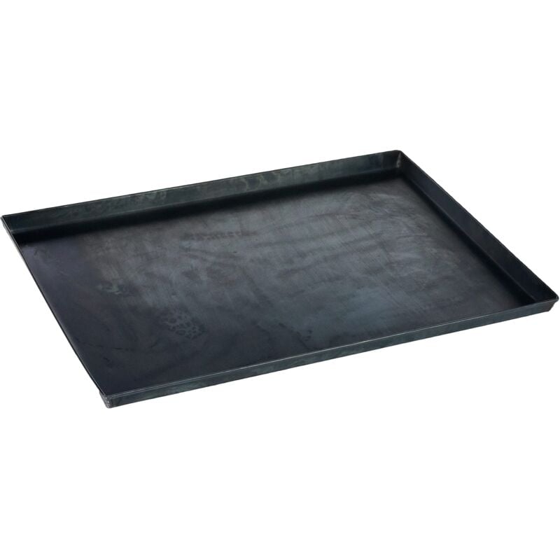 foto del prodotto pentole agnelli pasticceria e pizza teglia rettangolare in lamiera blu, blu, 65 x 45 cm