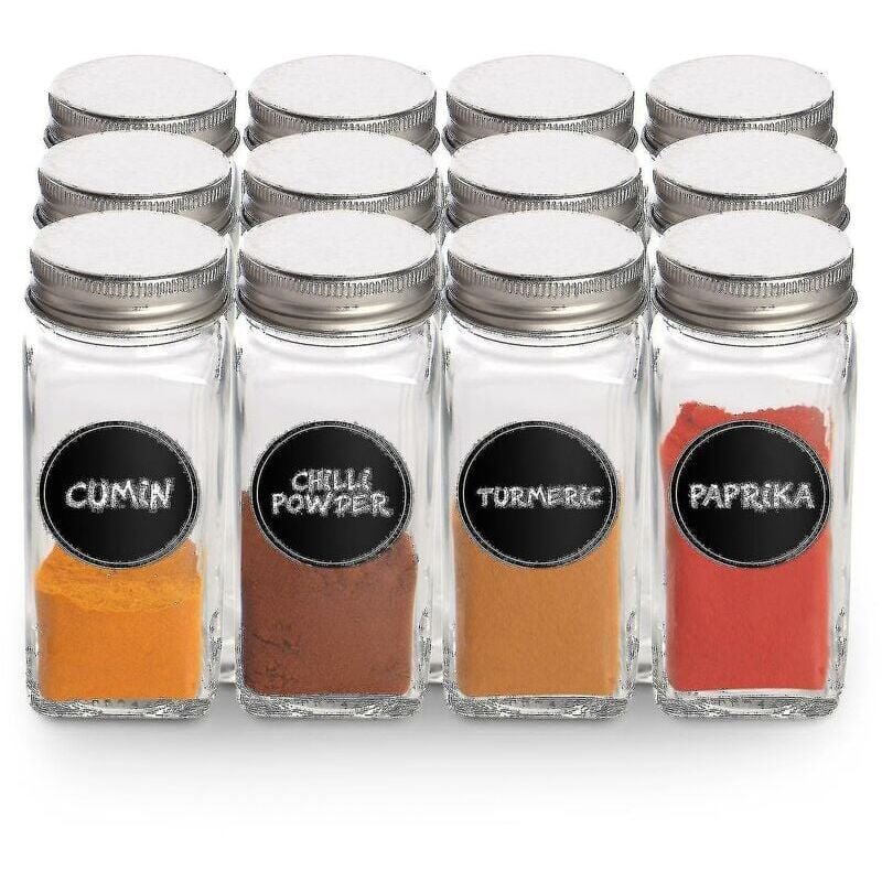 immagine 0 del prodotto pentole per spezie aleko con couvercles shaker ensemble de 12