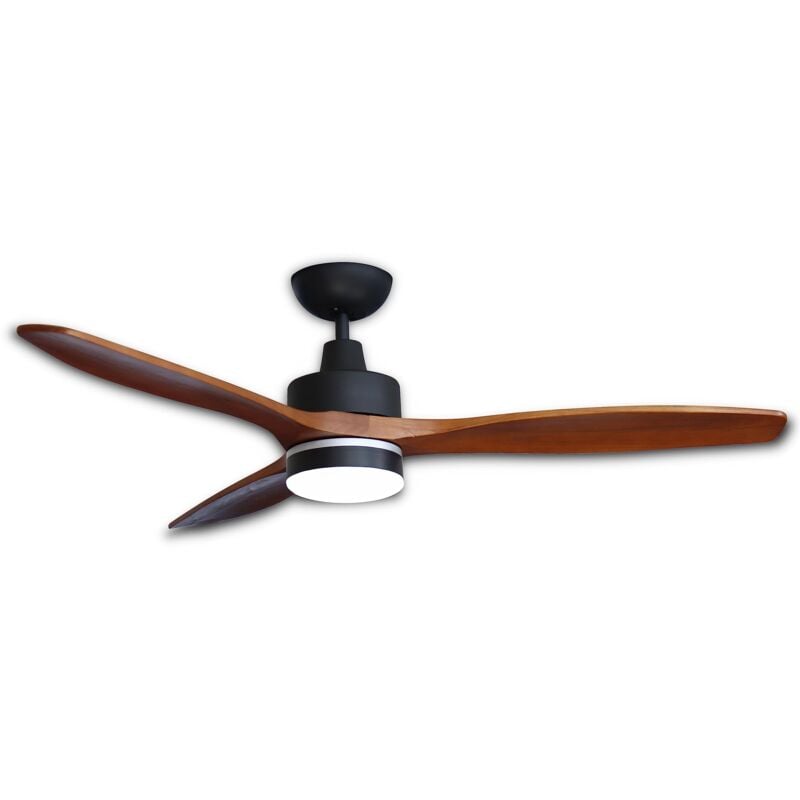foto del prodotto pepeo ventilatore da soffitto a risparmio energetico notos 132 cm con luce led e telecomando