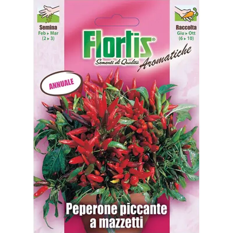 foto del prodotto peperone piccante a mazzetti