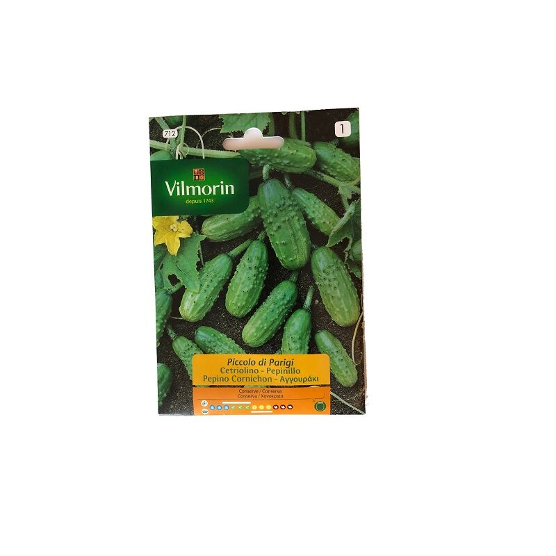 foto del prodotto pepinillo seeds piccolo s 1 712, 5 gr vilmorin