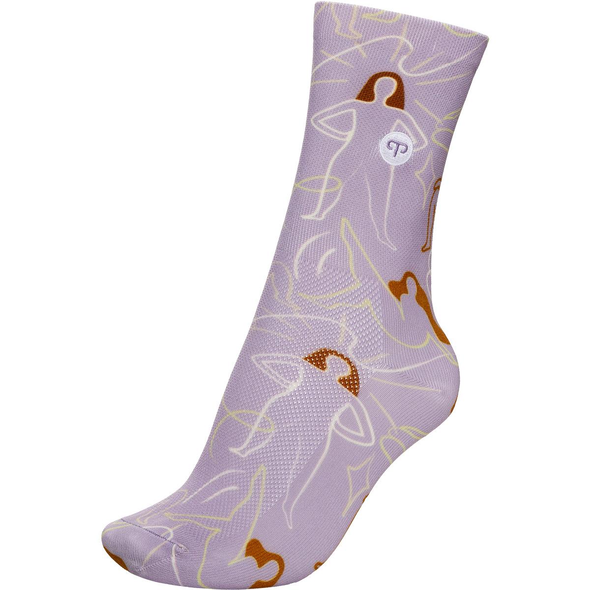 foto del prodotto peppermint donna calzini signature print
