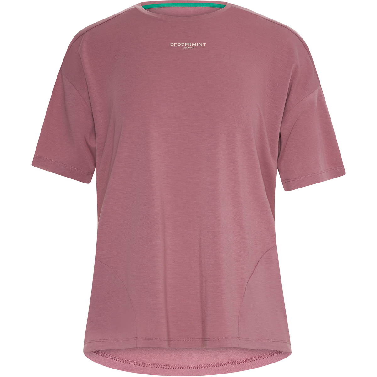 foto del prodotto peppermint donna maglia peak short sleeve