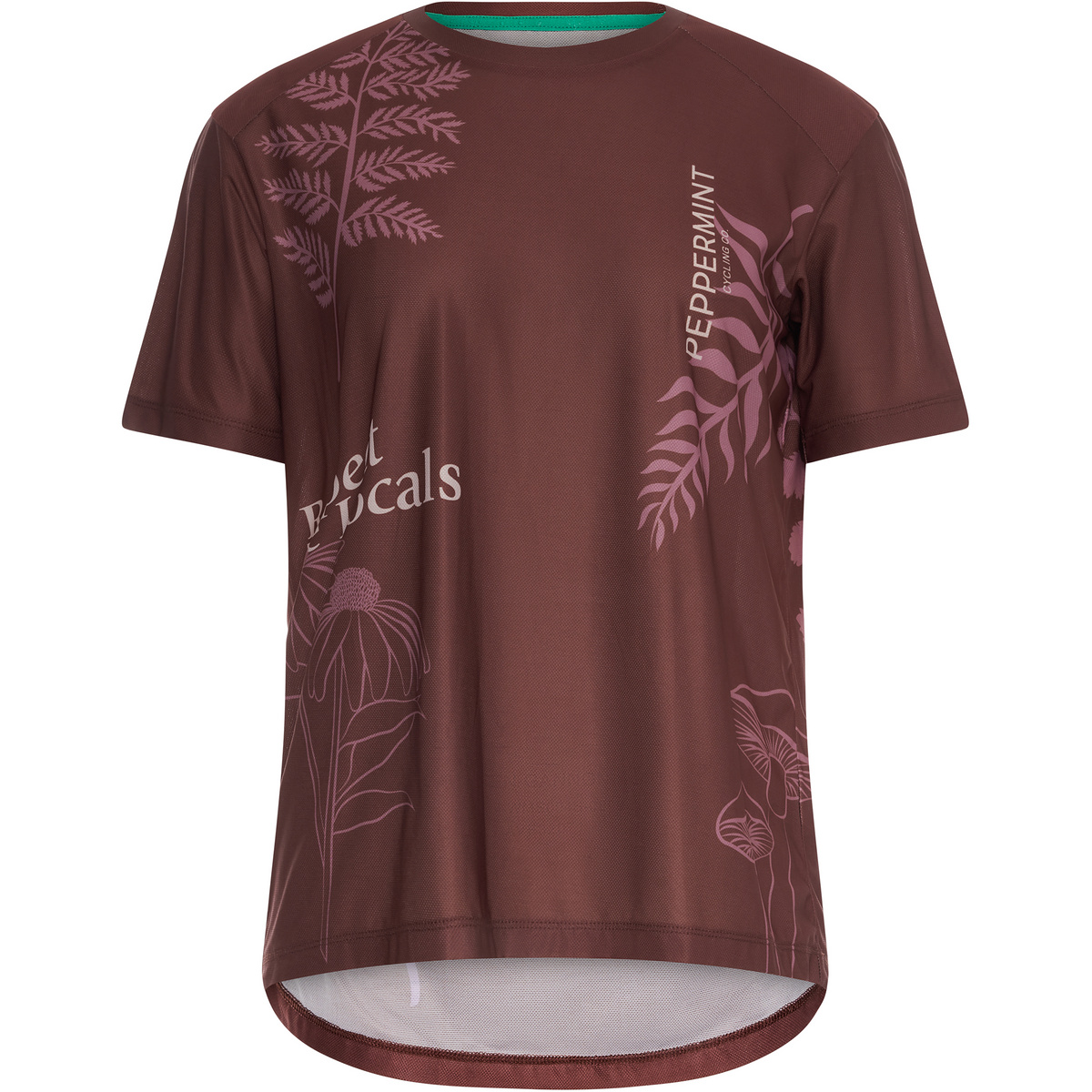 foto del prodotto peppermint donna maglia trail short sleeve