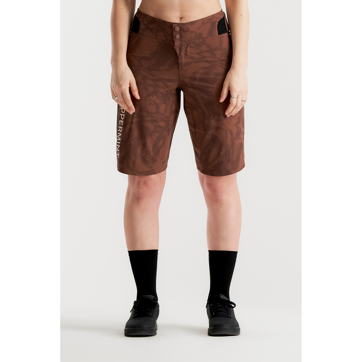 foto del prodotto peppermint donna pantaloni mtb corti signature