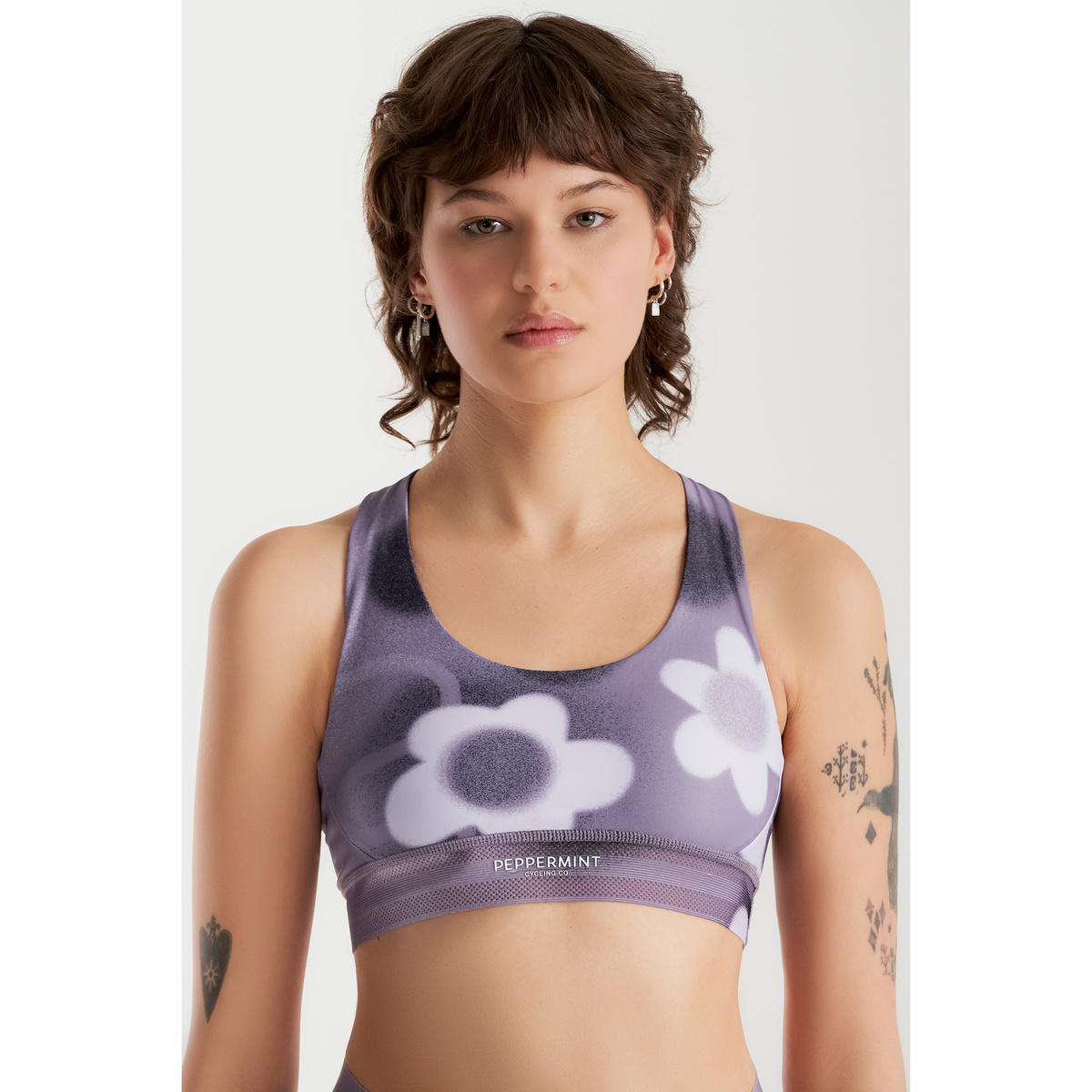 foto del prodotto peppermint donna reggiseno sportivo signature