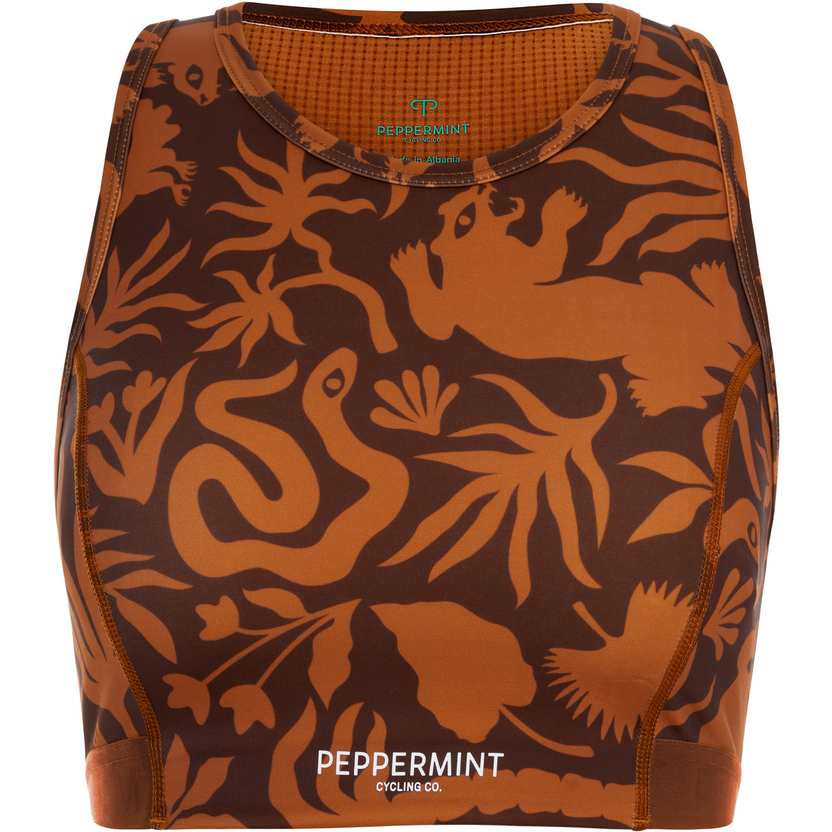 foto del prodotto peppermint donna reggiseno sportivo signature high neck