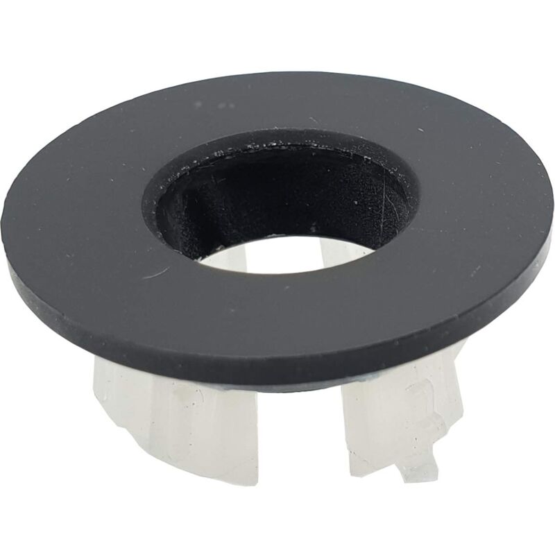foto del prodotto pepte plumbing4home coperchio del troppopieno per lavabo in ottone nero