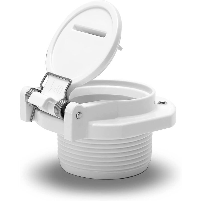 foto del prodotto per aspirapolvere zodiac ricambio per pulitore per piscine gw9530 raccordo di sicurezza a parete raccordo a parete raccordo a parete per