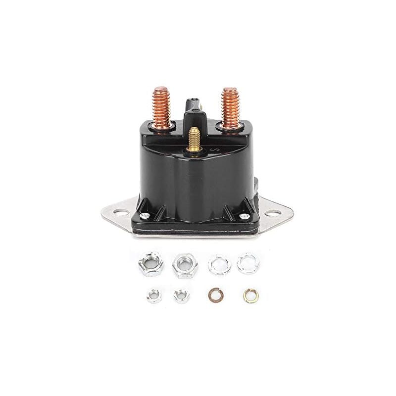 foto del prodotto per avvisare rel verricello 12 v rel solenoide verricello rel solenoide controllo verricello accessorio di ricambio in acciaio inossidabile 4