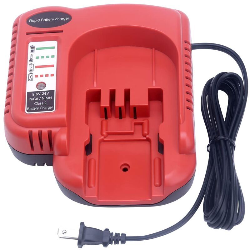 foto del prodotto per black decker bdfc240 caricabatterie nimh nicd per elettroutensili da 9,6 v 24 v