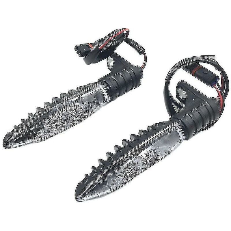 foto del prodotto per bmw r1200gs adv f650gs r1200r indicatori di direzione indicatori led anteriori
