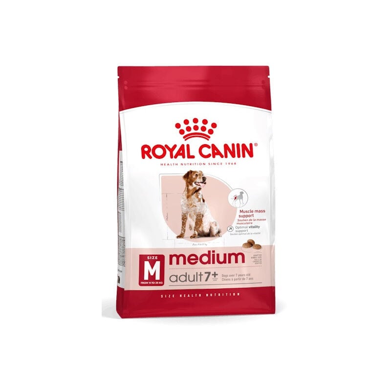 foto del prodotto per cane adult 7 medium royal canin