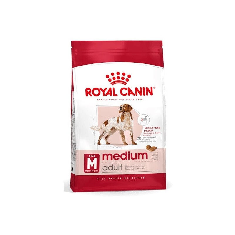 foto del prodotto per cane adult medium da 4 kg royal canin