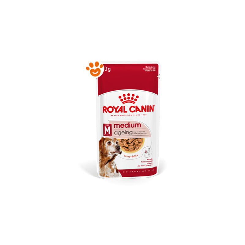 foto del prodotto per cane medium ageing 10 bst da 140 gr royal canin