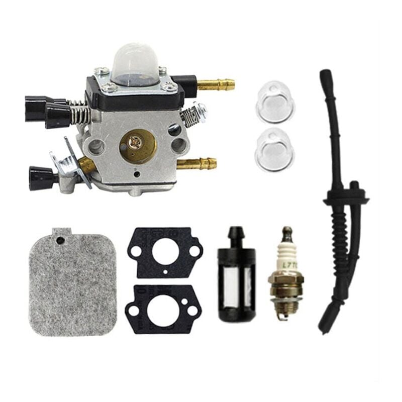 foto del prodotto per carburatore per tosaerba a benzina stihl bg45 bg46 bg55 bg65 bg85 zama c1q s68