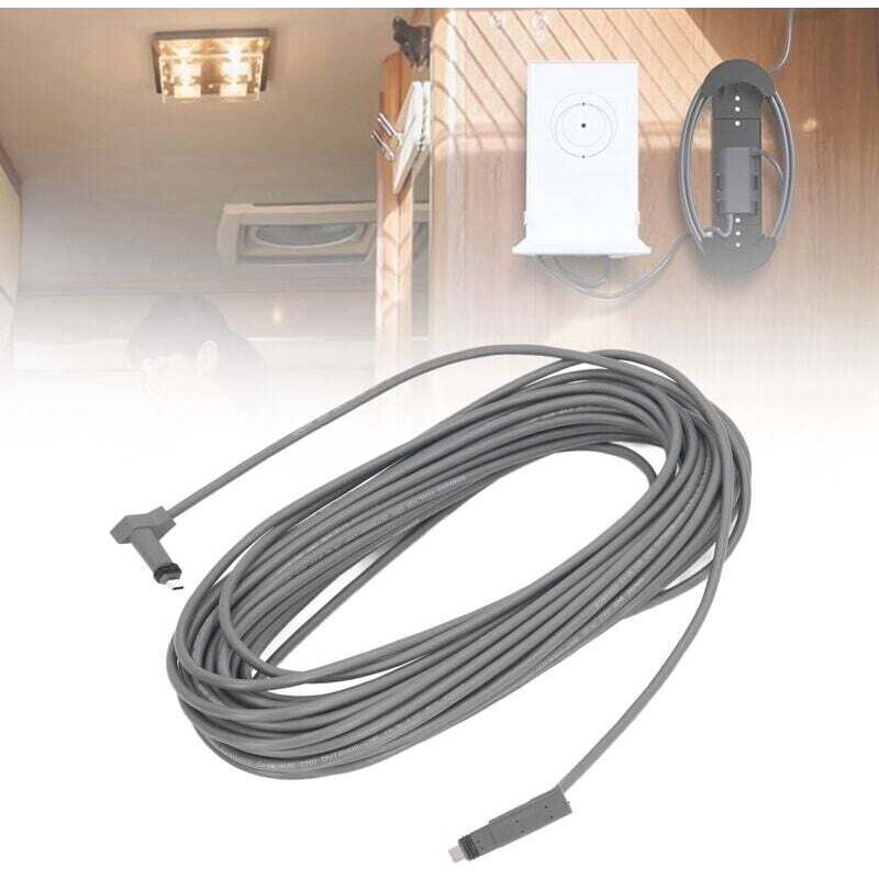foto del prodotto per cavo starlink sostituzione professionale per cavo di estensione starlink kit clip per cavo starlink per cavo satellitare rettangolare starlink v2