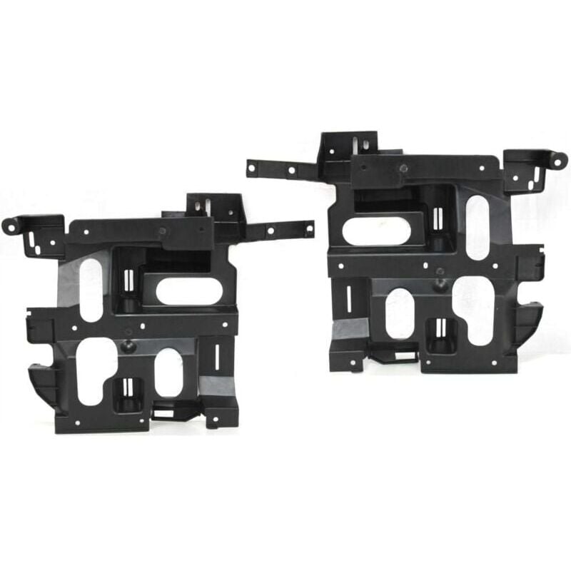 foto del prodotto per chevy silverado 1500 2500 3500 supporto faro 2003 04 05 2006 coppia lato conducente e passeggero gm1221130 gm1221131 15798921 15798922