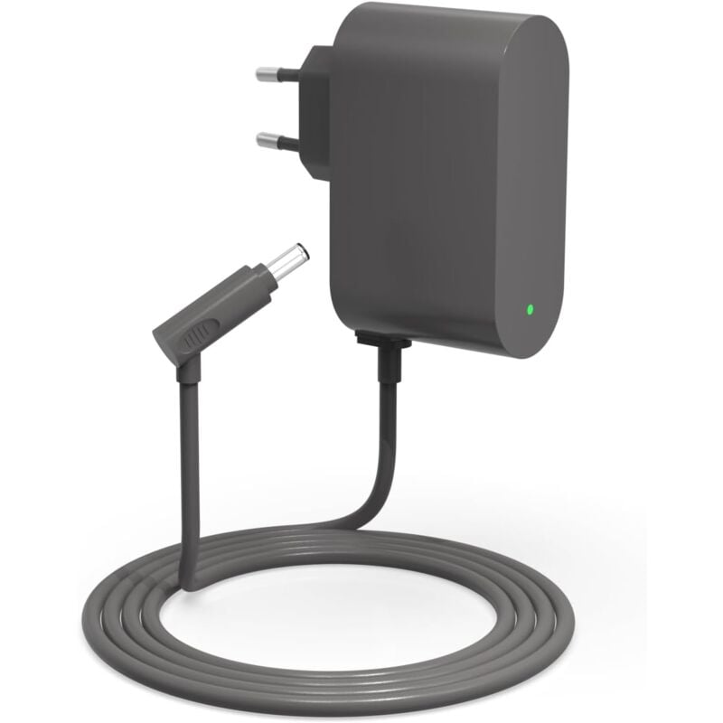 foto del prodotto per dyson v6 v7 v8 caricabatterie sostitutivo dc58 dc59 dc61 dc62 sv03 sv04 sv05 sv06 adattatore di alimentazione per aspirapolvere senza fili