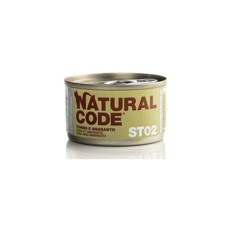 foto del prodotto per gatti adulti sterilizzati da 85 gr natural code