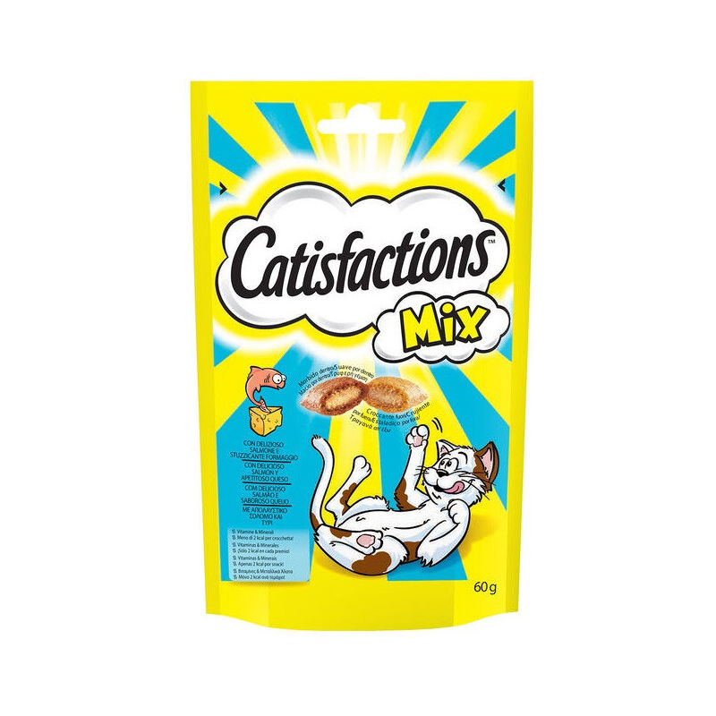 foto del prodotto per gatto da 60g catisfactions