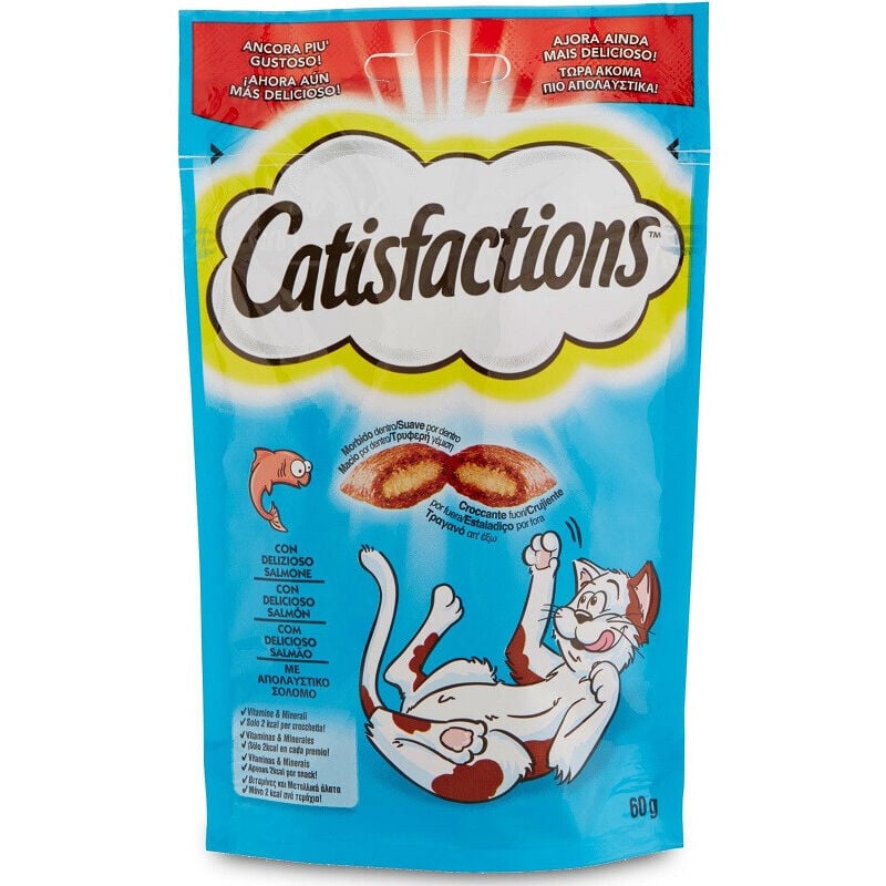 foto del prodotto per gatto da 60g catisfactions