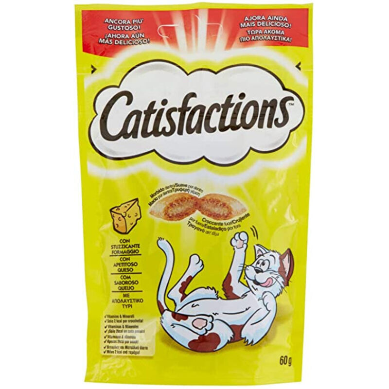 foto del prodotto per gatto da 60g catisfactions
