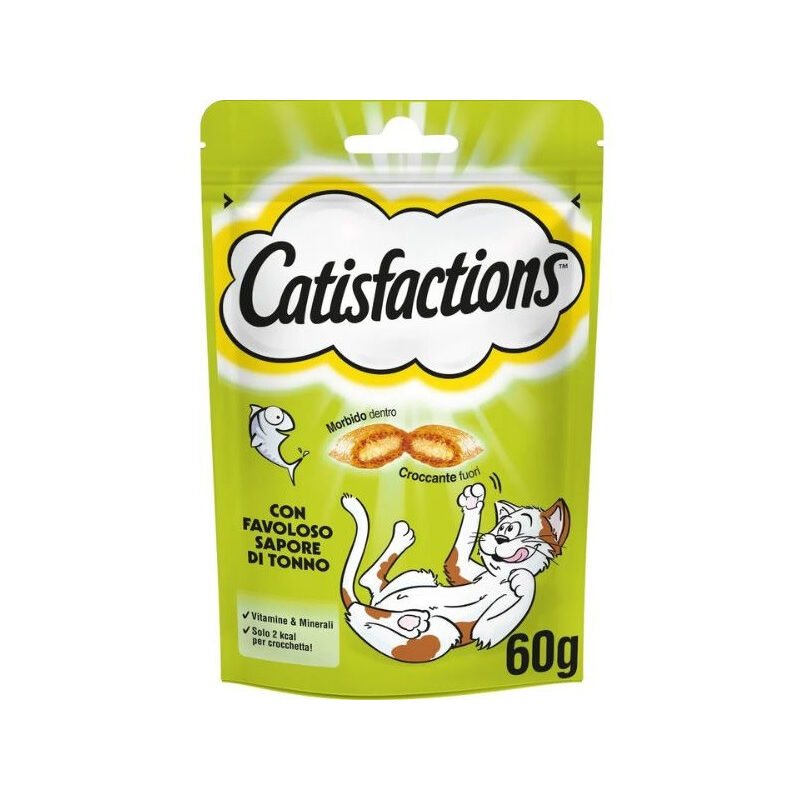 foto del prodotto per gatto da 60g catisfactions