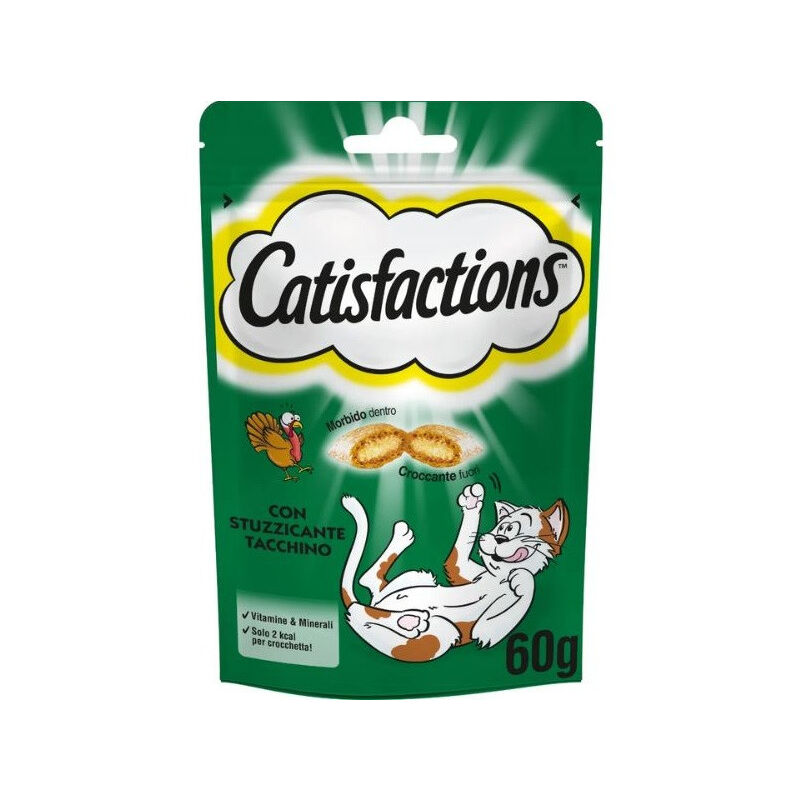 foto del prodotto per gatto da 60g - catisfactions