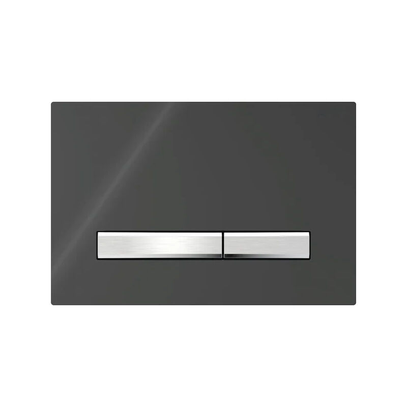 foto del prodotto per geberit sigma 50 115788dw2 nero profondo ral9005 per doppio scarico