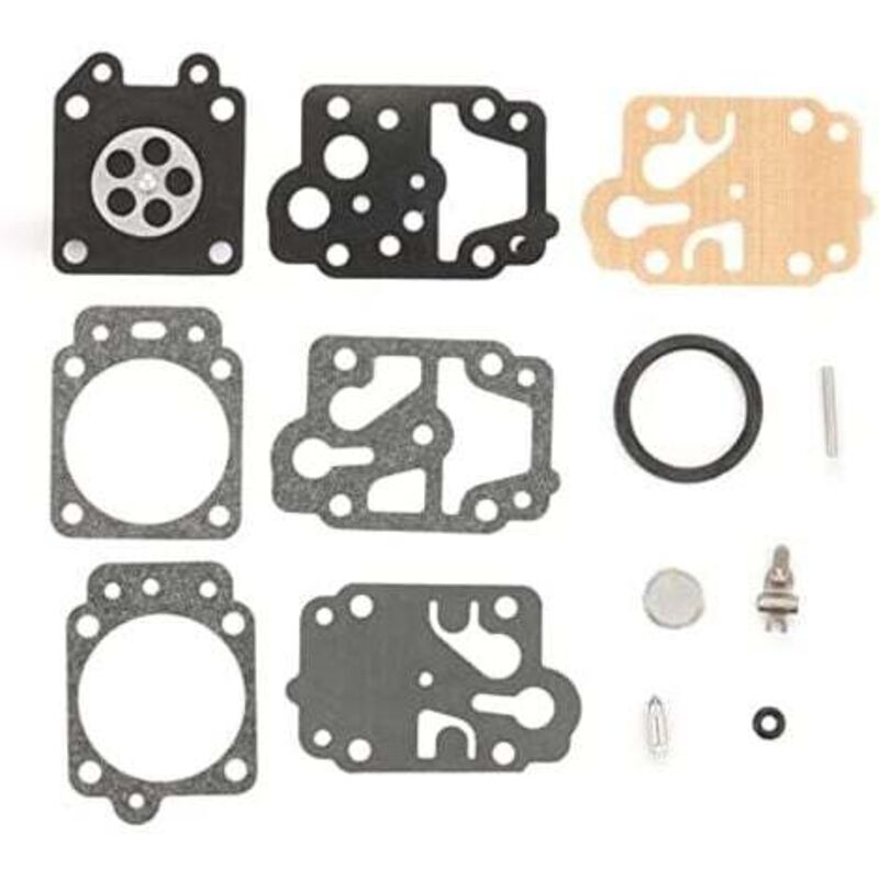 foto del prodotto per guarnizioni del carburatore walbro kit di riparazione del carburatore kit di ricostruzione vaschetta galleggiante del carburatore riparazione del