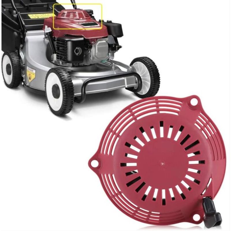 foto del prodotto per honda gcv135 gcv160 en2000 motore tosaerba generatore avviamento a strappo rosso