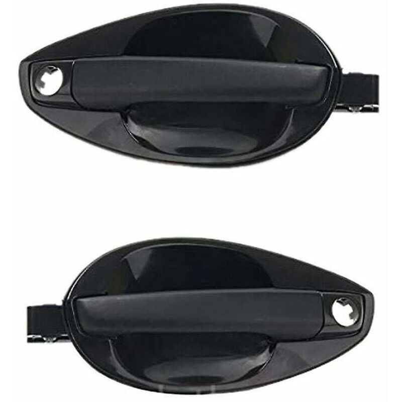 foto del prodotto per hyundai tiburon 2003 2008 maniglia per porta esterna sinistra destra set da 2 pezzi