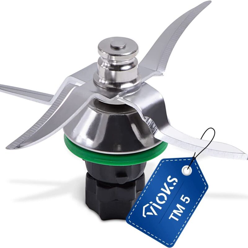 foto del prodotto per il nuovo 2024 thermomix tm5 tm6 tm31 set di coltelli universali aggiornamento iterativo macchina da cucina vorwe