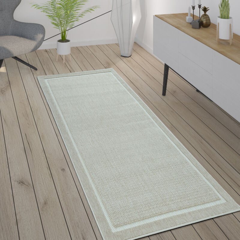 foto del prodotto per interni ed esterni, per terrazza e balcone, anti intemperie, scandinavo 80x150 cm, beige 2 paco home