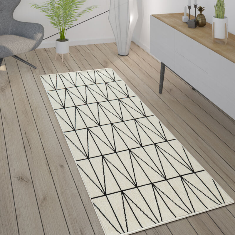 foto del prodotto per interni ed esterni, per terrazza e balcone, anti intemperie, scandinavo 80x150 cm, bianco paco home