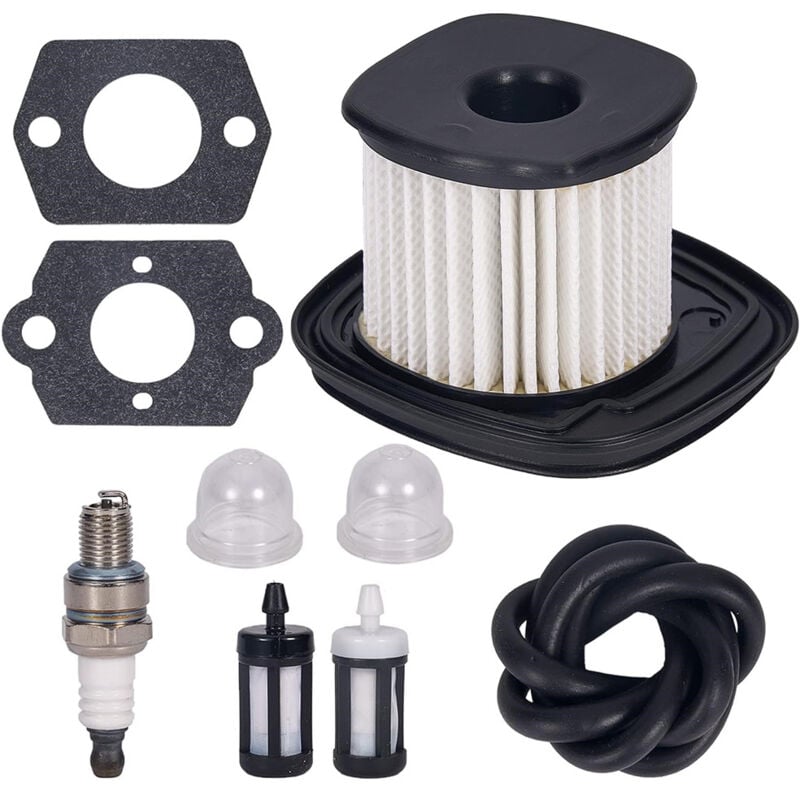 foto del prodotto per motore soffiatore per foglie stihl bg86c, 4241 120 0623, 4241 120 0616, con filtro aria hd2 candela tubo carburante filtro carburante
