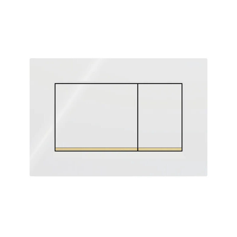 foto del prodotto per pannello di controllo geberit sigma30 3 6l bianco oro 115.883.kk.1