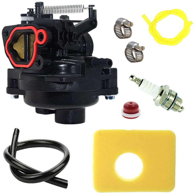 foto del prodotto per parti e accessori del motore del tosaerba per carburatore briggs e stratton 799583 500e 550ex serie 593261 125cc 140cc